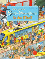 Mein grosses Such-Wimmelbuch - In der Stadt